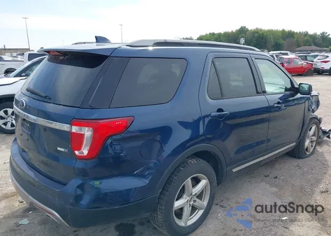 2016 Ford Explorer Xlt z USA, uszkodzony, nr VIN 1FM5K8D81GGC60354